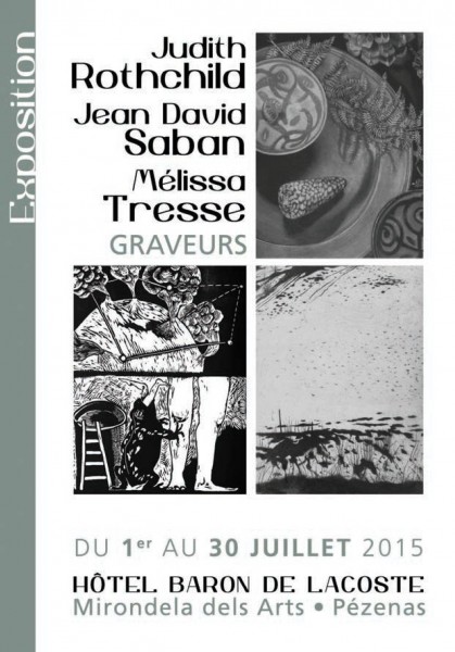 Judith ROTHCHILD - Jean-David SABAN - Mélissa TRESSE