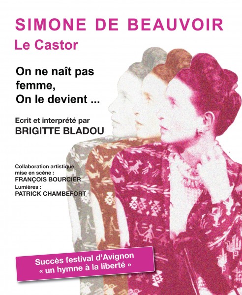 SIMONE DE BEAUVOIR - LE CASTOR