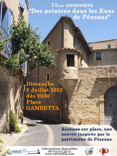 11ème CONCOURS PEINTRES DANS LA RUE