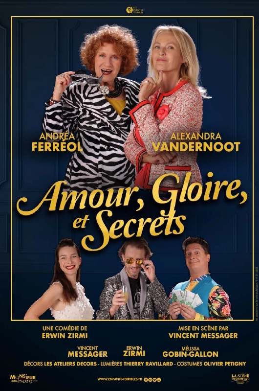 Amours, Gloire, et Secrets
