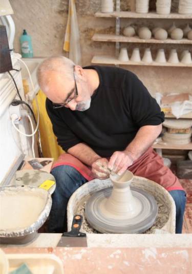 Jean-luc GARCIA potier, céramiste, formateur