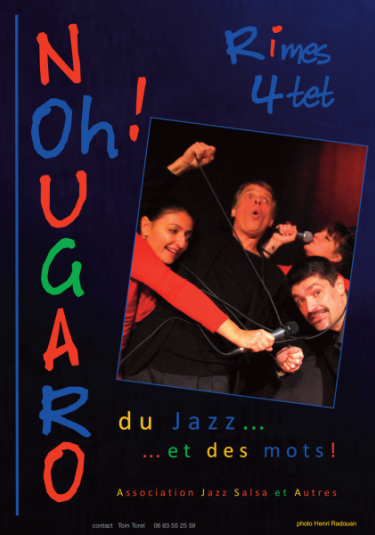 OH ! NOUGARO ! ...DU JAZZ ET DES MOTS...