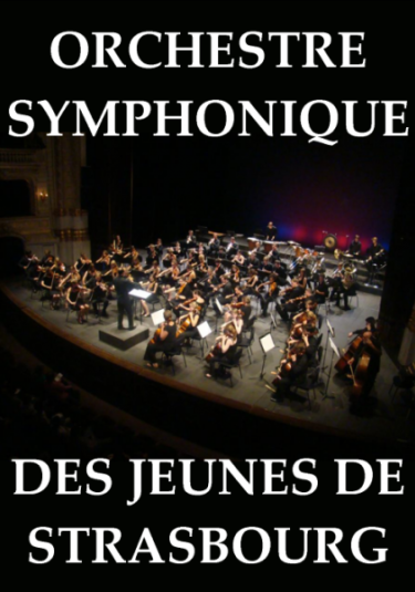 ORCHESTRE SYMPHONIQUE DES JEUNES DE STRASBOURG