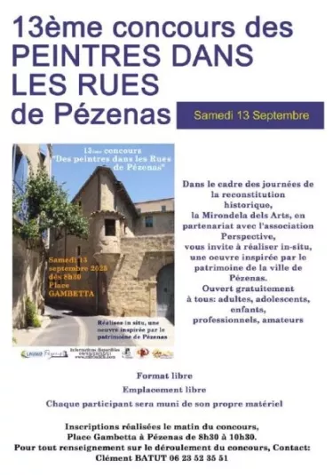 Peintres dans la rue