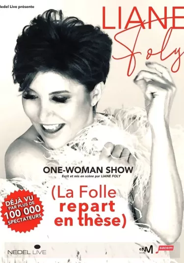 LIANE FOLY — LA FOLLE REPART EN THESE