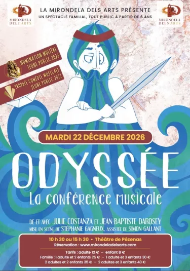 Odyssée ... La Conférence musicale !