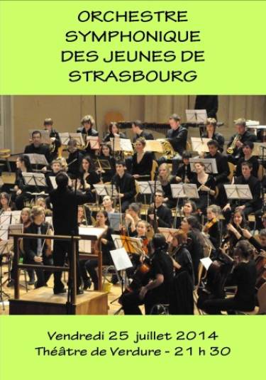 ORCHESTRE SYMPHONIQUE DES JEUNES DE STRASBOURG