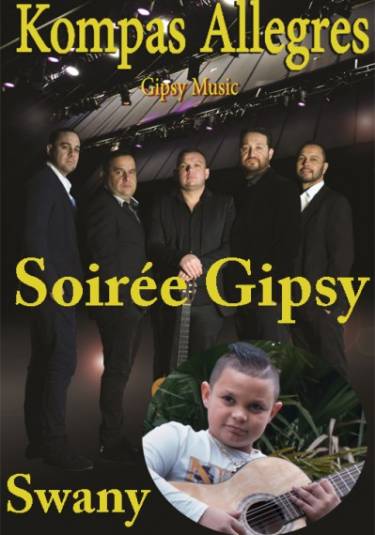SOIRÉE GIPSY : KOMPAS ALLEGRES et SWANY
