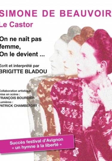 SIMONE DE BEAUVOIR - LE CASTOR
