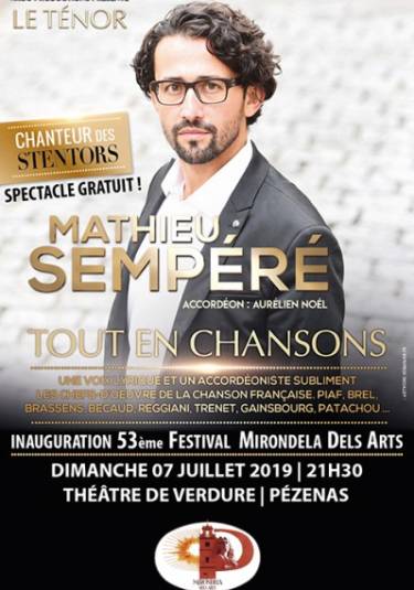 TOUT EN CHANSONS - MATHIEU SEMPERE