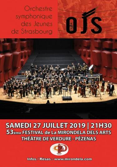 ORCHESTRE SYMPHONIQUE DES JEUNES DE STRASBOURG