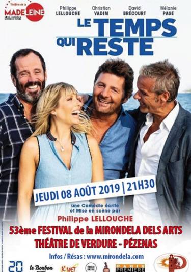 LE TEMPS QUI RESTE - PHILIPPE LELLOUCHE