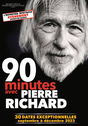 90 MINUTES AVEC PIERRE RICHARD