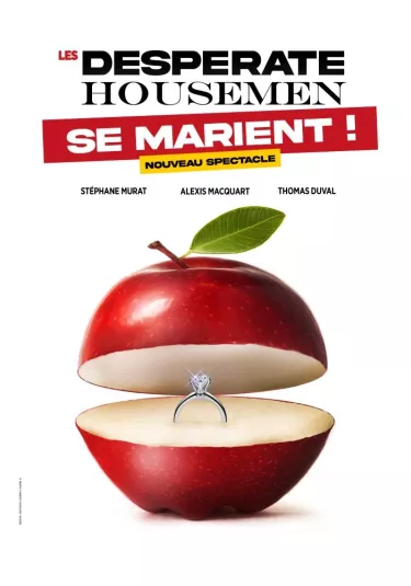 LES DESPERATE HOUSEMENT SE MARIENT